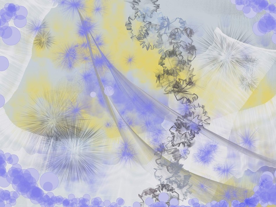 Fantasy Background Abstract