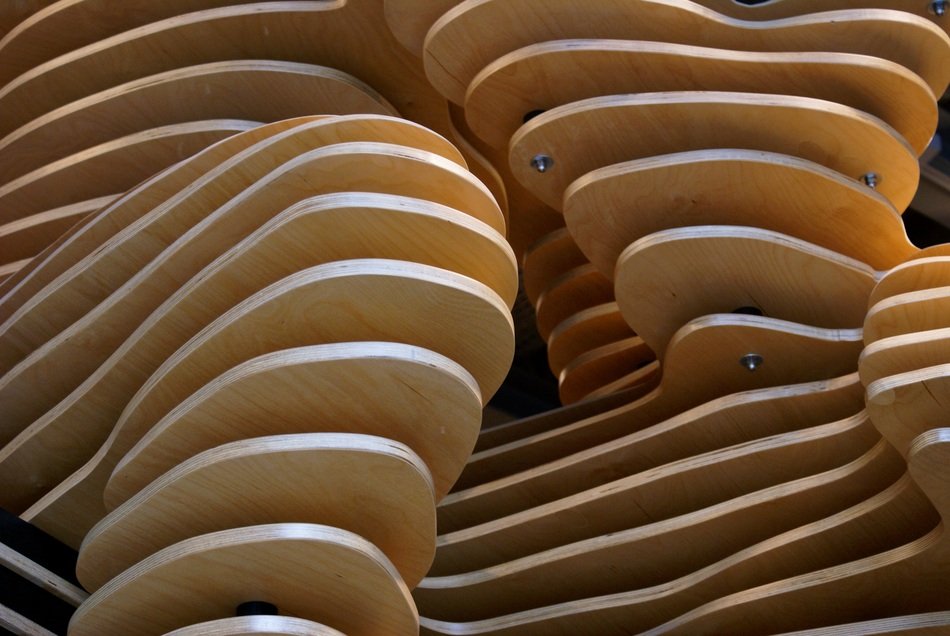 Wood The Background Technology