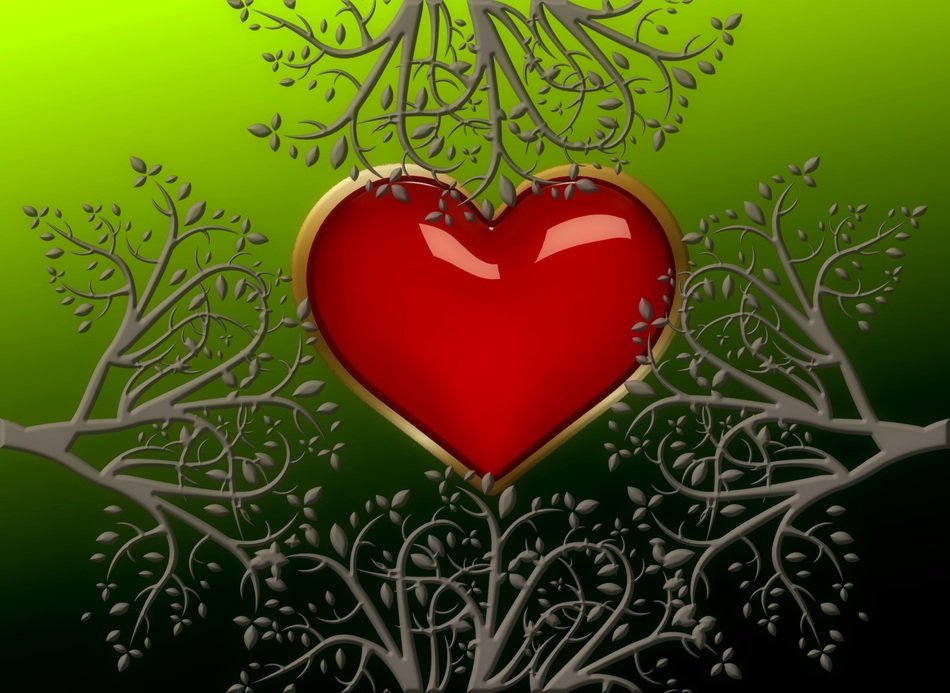 Background Green Tree Texture