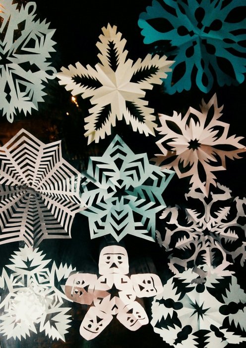 Snowflakes Needlework Snowflake