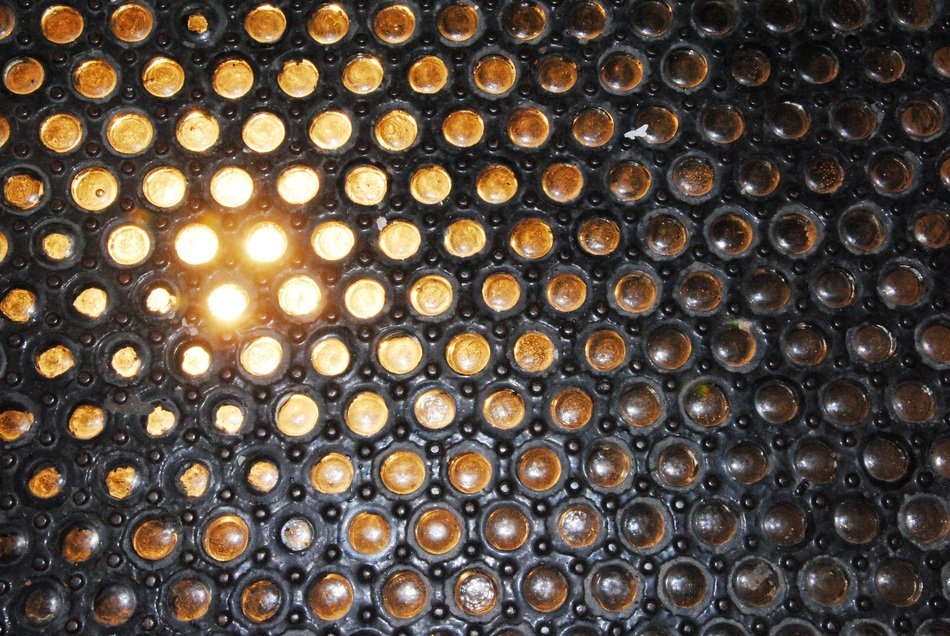 Structure Light Glass Flooring