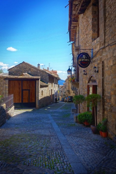 Cobbled Stones Paving