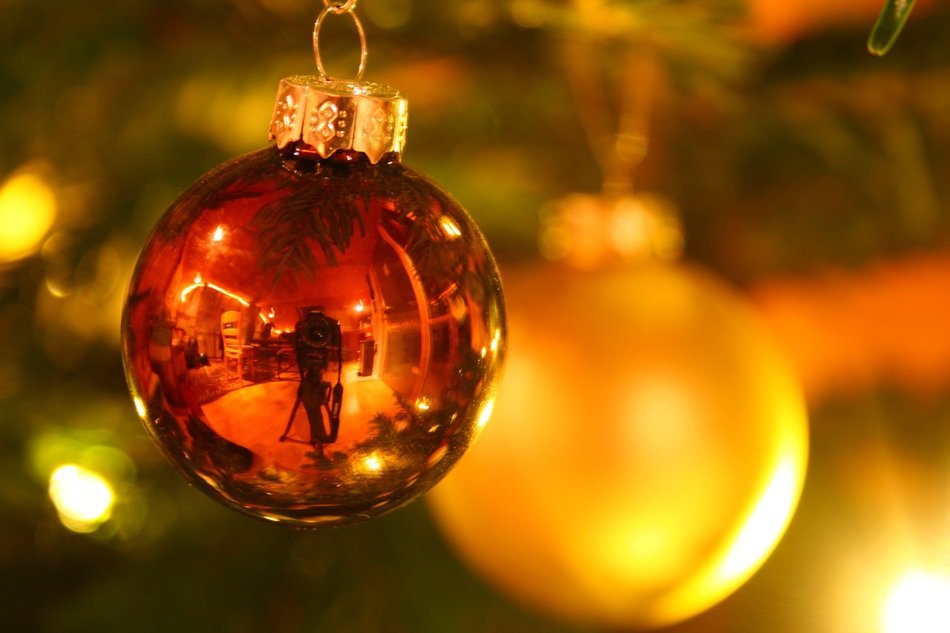 Christmas Ornament Christmas Red