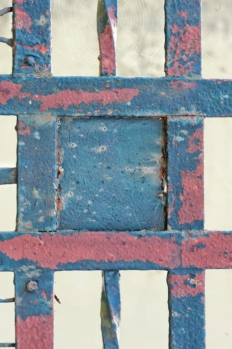 Iron Rust Texture Paint Wall