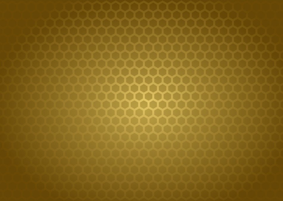 Goldie Hexagon Pattern