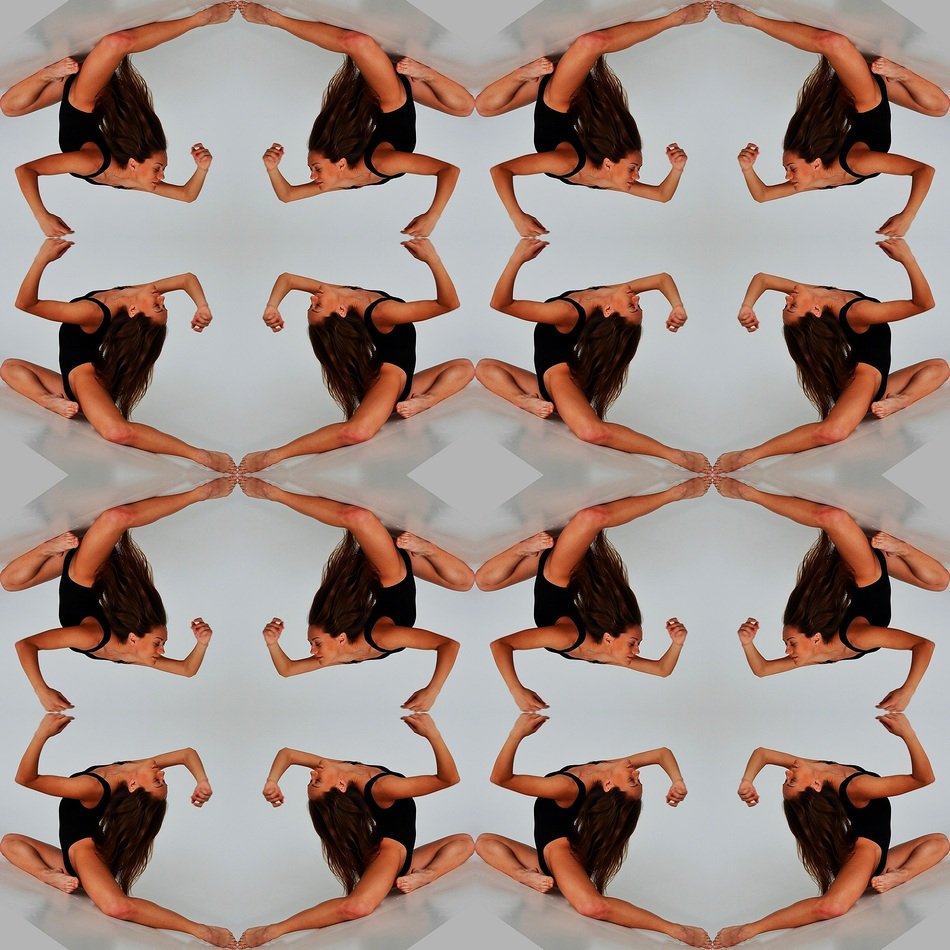 Symmetry Gymnastics Gymnast Yoga