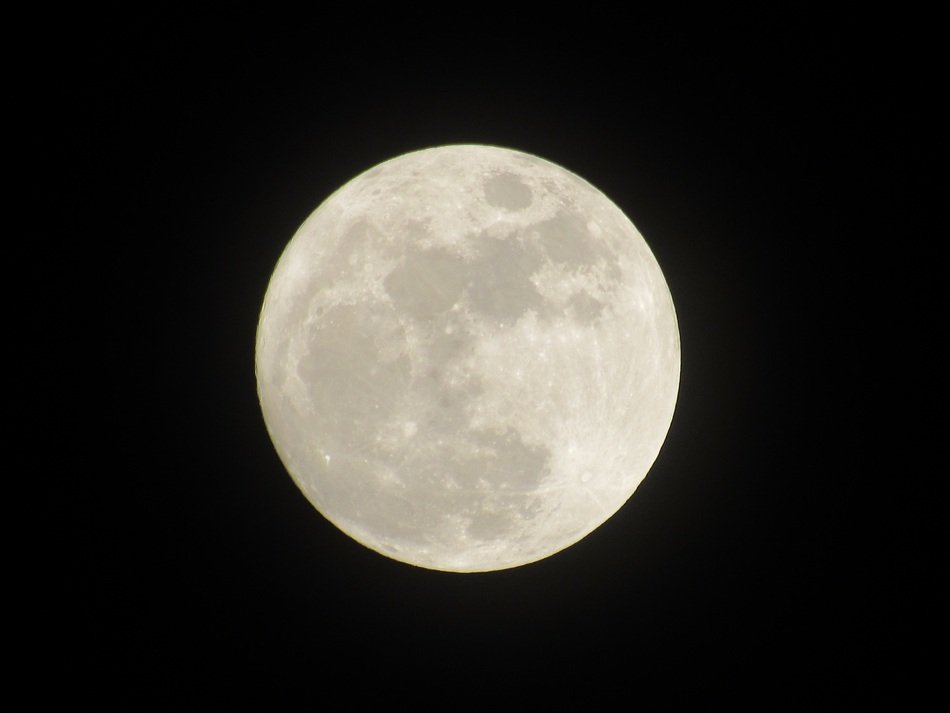 Moon Full Moon Night