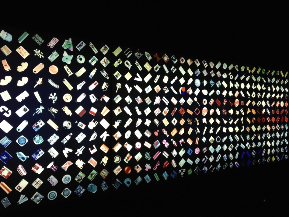 Lights Wall Colorful Structure
