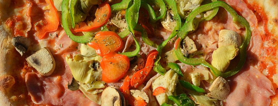 Pizza Vegetables Food