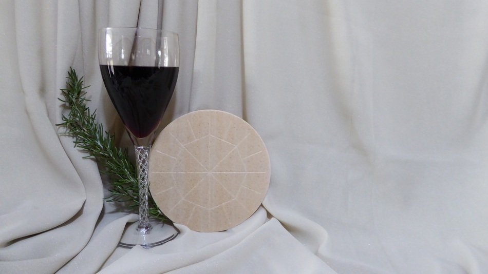 Eucharist Communion Mass