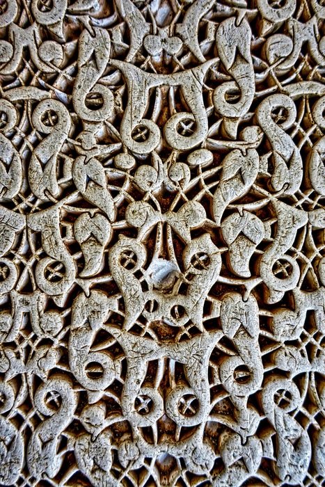 Facade Detail Pattern Relief