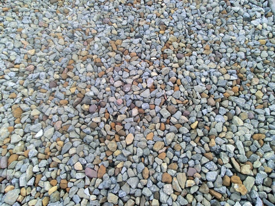 Stones Pebbles Scree Away