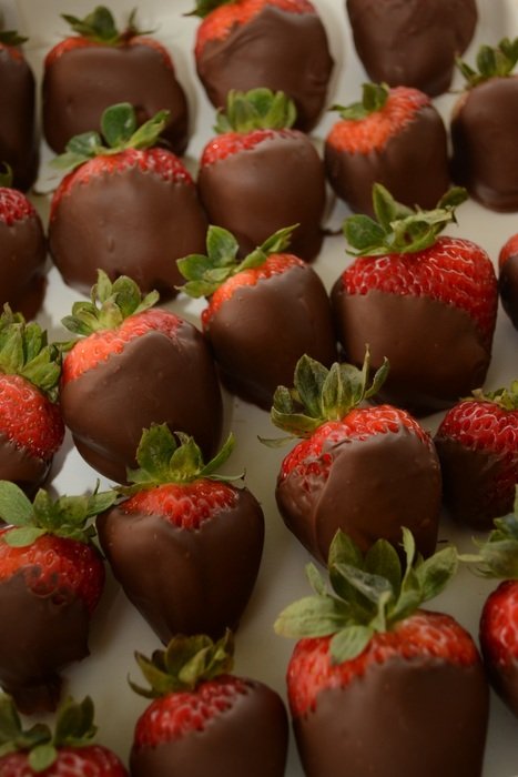 Strawberries Strawberry Chocolate