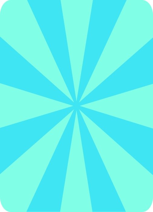 Textures Circular Rallas Blue