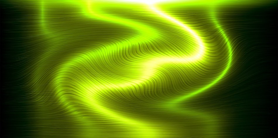 Water Green Background Energy