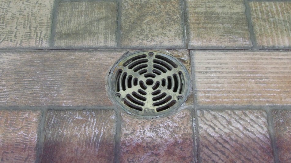 Drain Floor Tiles Drainage Old