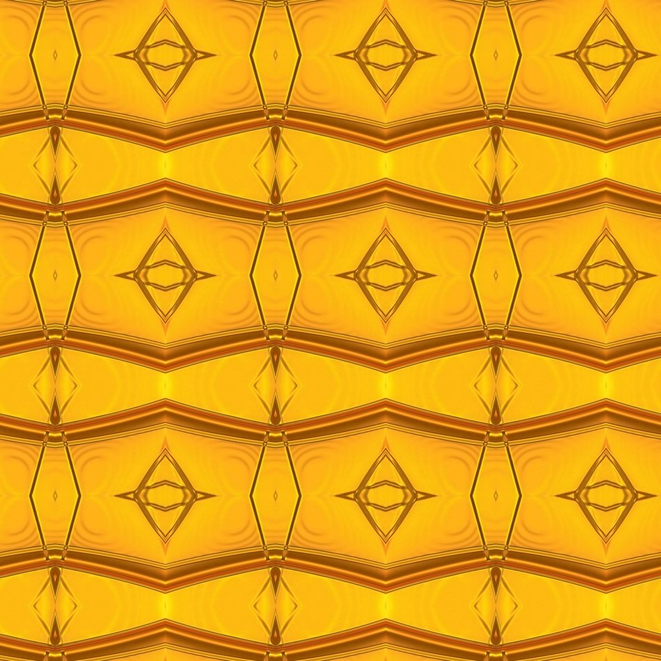 Background Pattern Yellow Orange