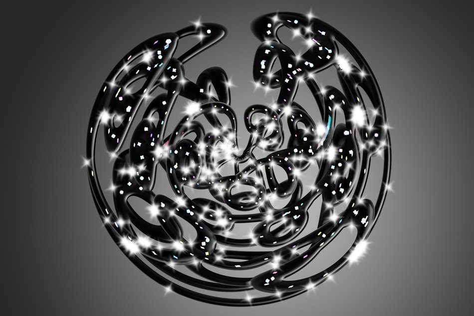 District Art Deformed Pattern