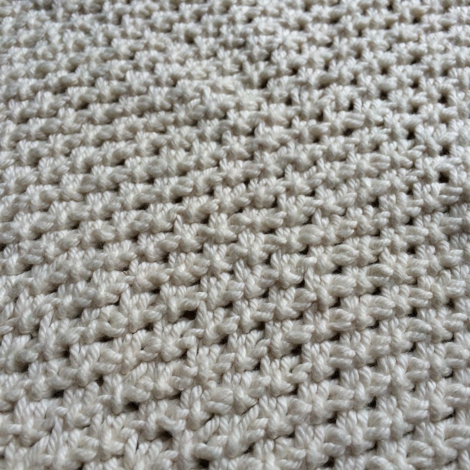 wallpaper with knitting handicraft