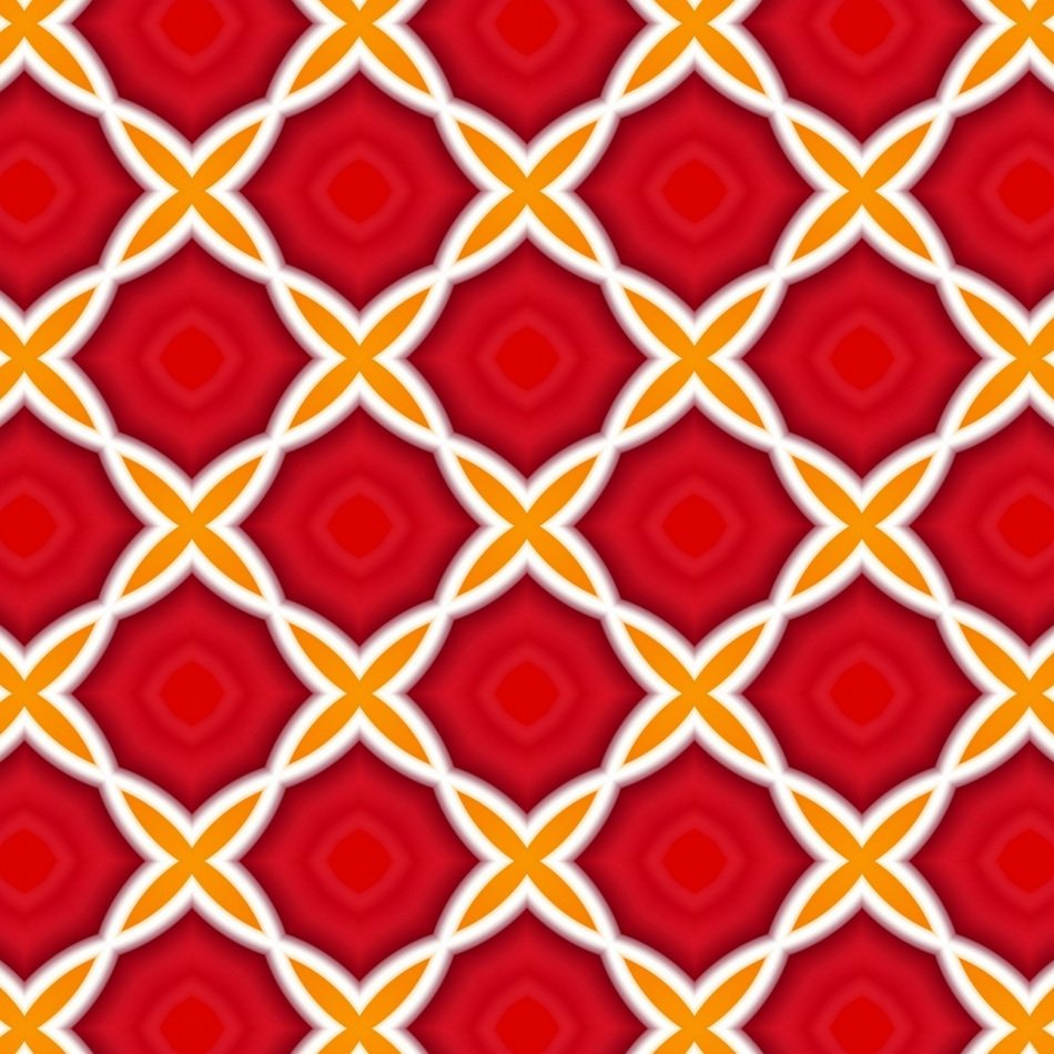 Pattern Red Pattern Background