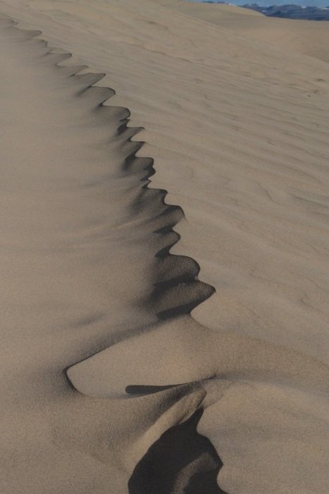Sand Shadow Sand Dunes Dunes