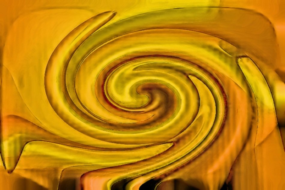 Background Yellow Abstract