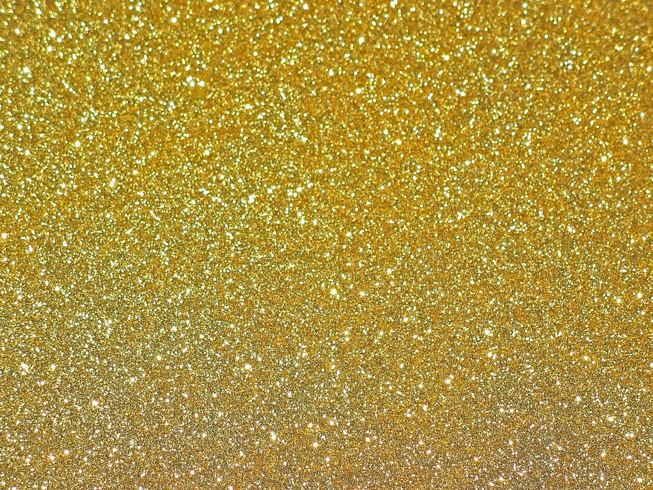Gold Wrapping Paper Background
