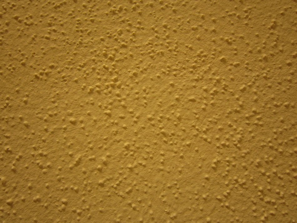 Background Plaster Yellow