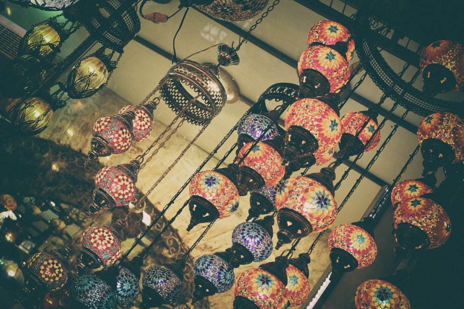 Ornament Light Lights Old