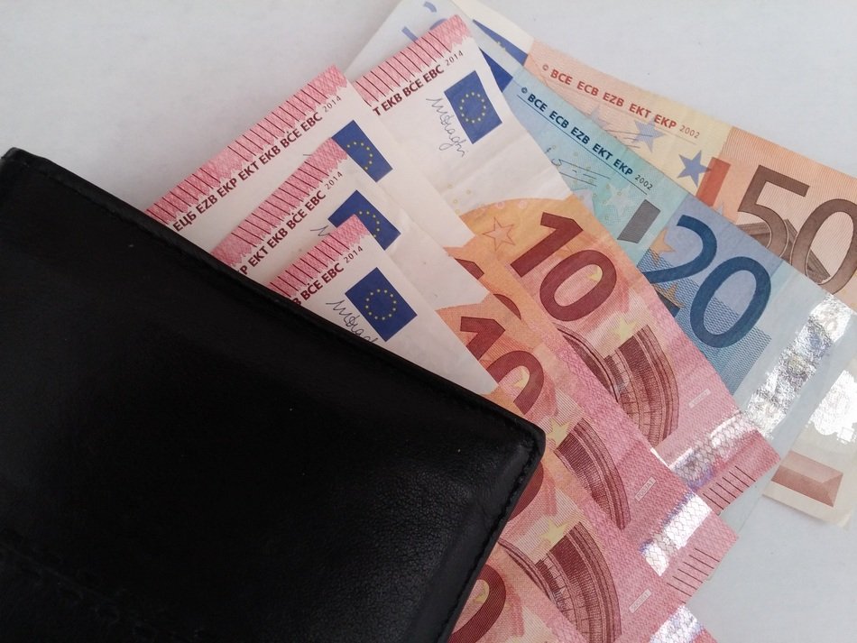 Money Euro Notes Euro Play Dough
