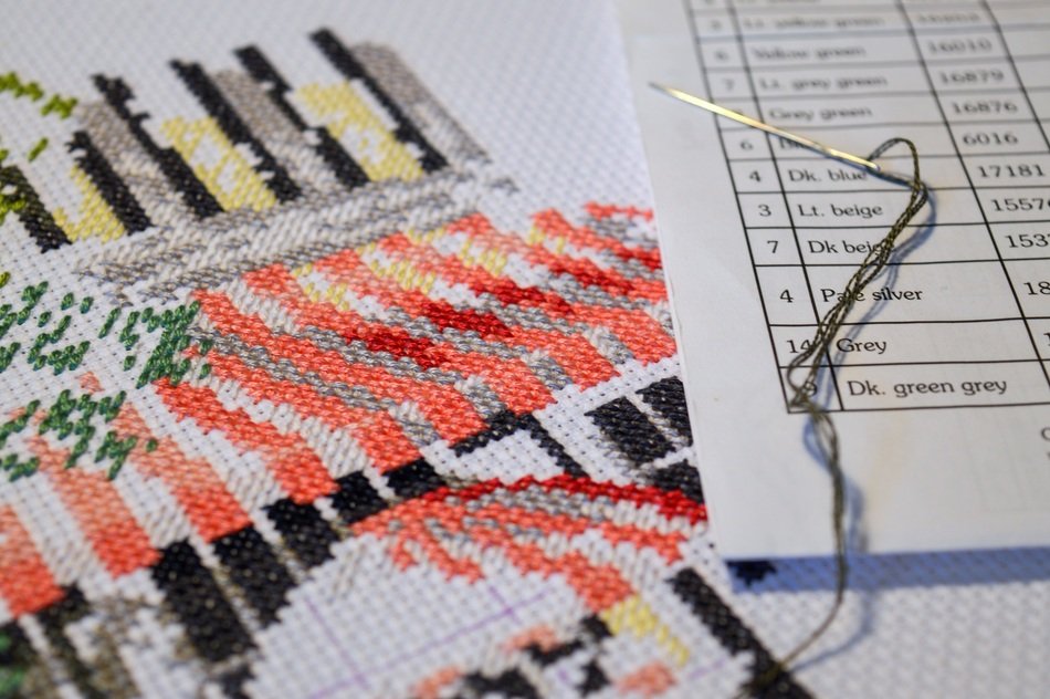 Embroidery Needlework