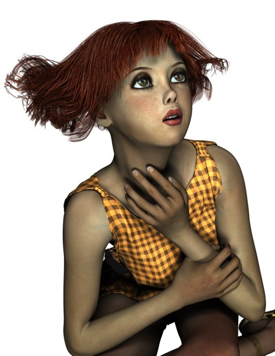 Girl Redhead Fantasy Autumn