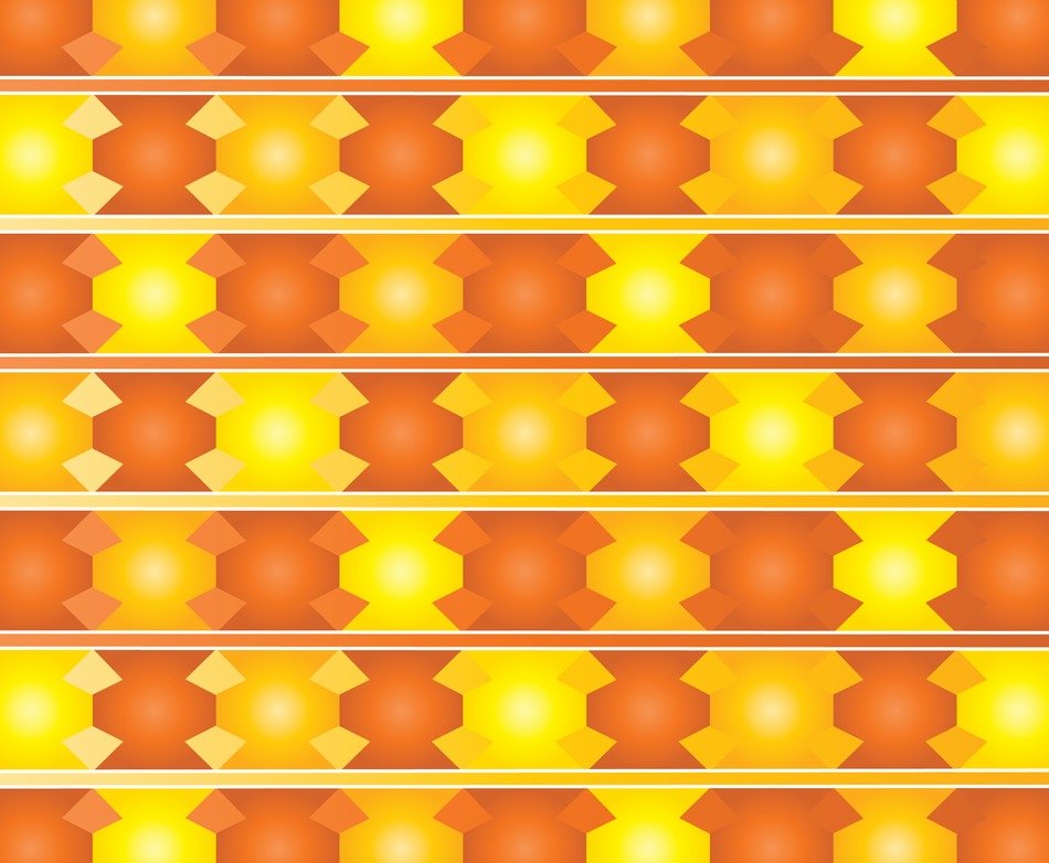 Checkered Background Pattern