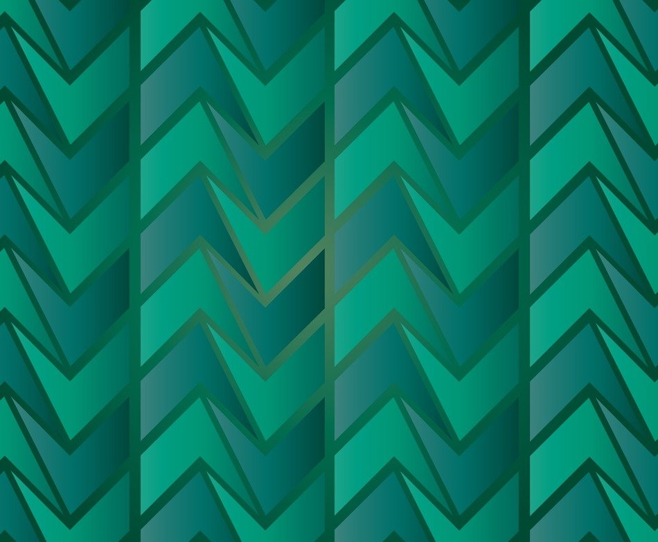 geometric background in green colors