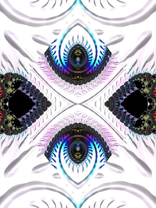 Patterns Fractal Background