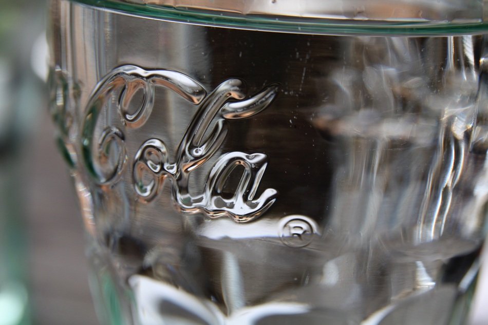 Glass Empty Glass Macro Clear