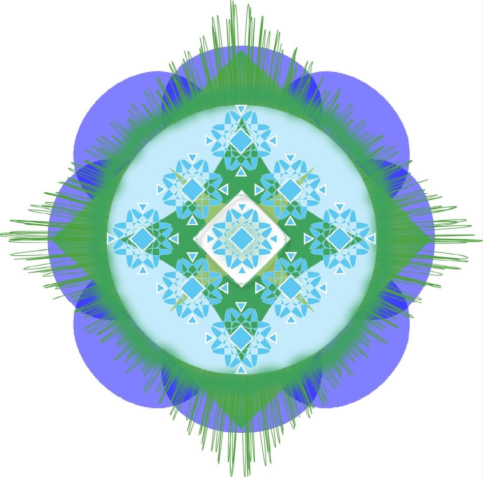 Background Image Ornament