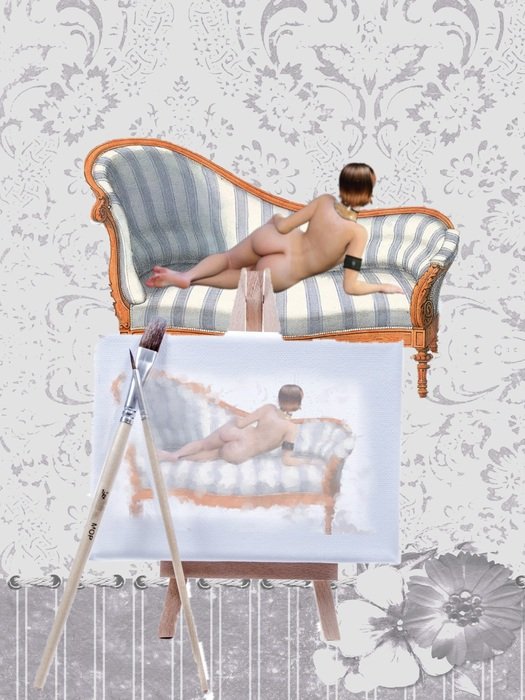 Woman Sofa Sit Emotion