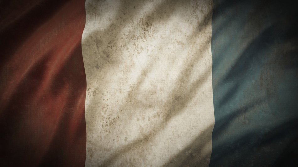 France Flag France Flag Sepia