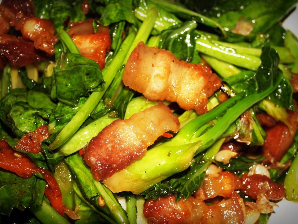 Thailand Meal Pepper Baby Fried