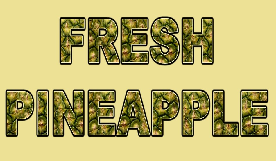 Pineapple Fruit Fresh