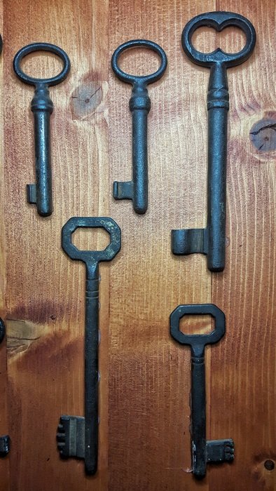 Keys Texture Paint The Framework free image download