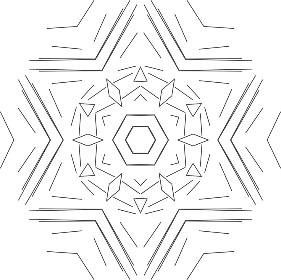 Lines Black Drawing Braiding