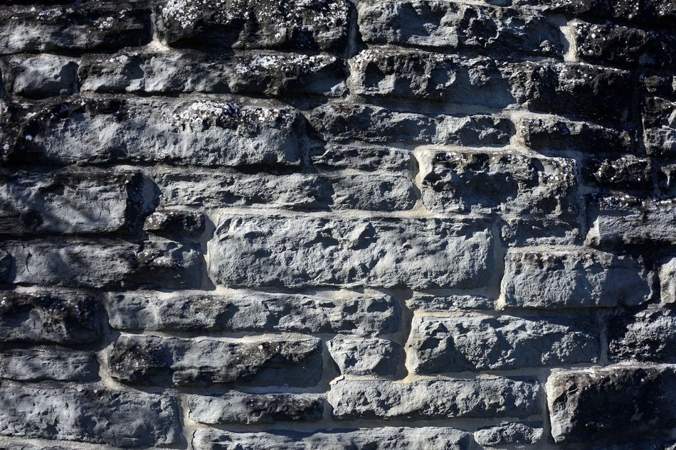 Wall Stone Grey Stone Wall