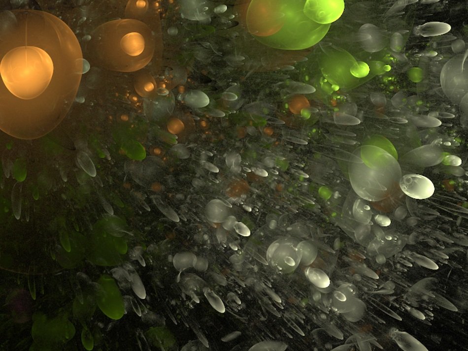 Wallpaper Fractal Abstraction