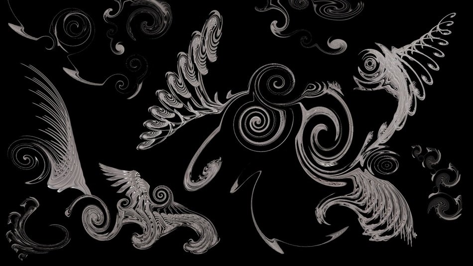 Abstract Wallpaper Imagination