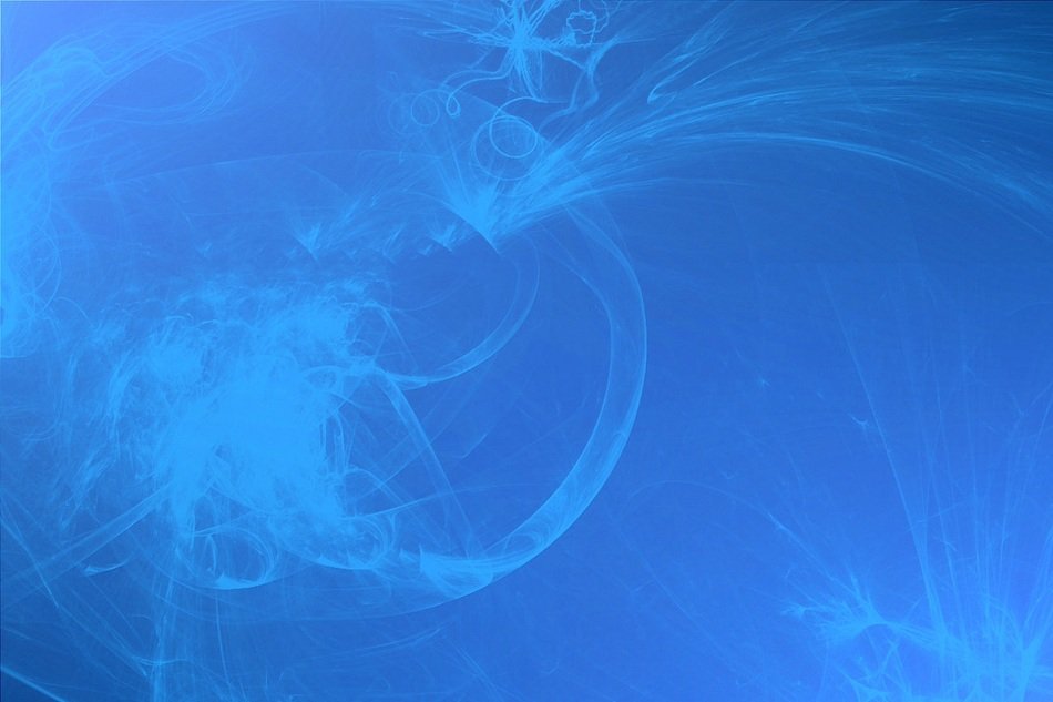 Background Smoke Blue