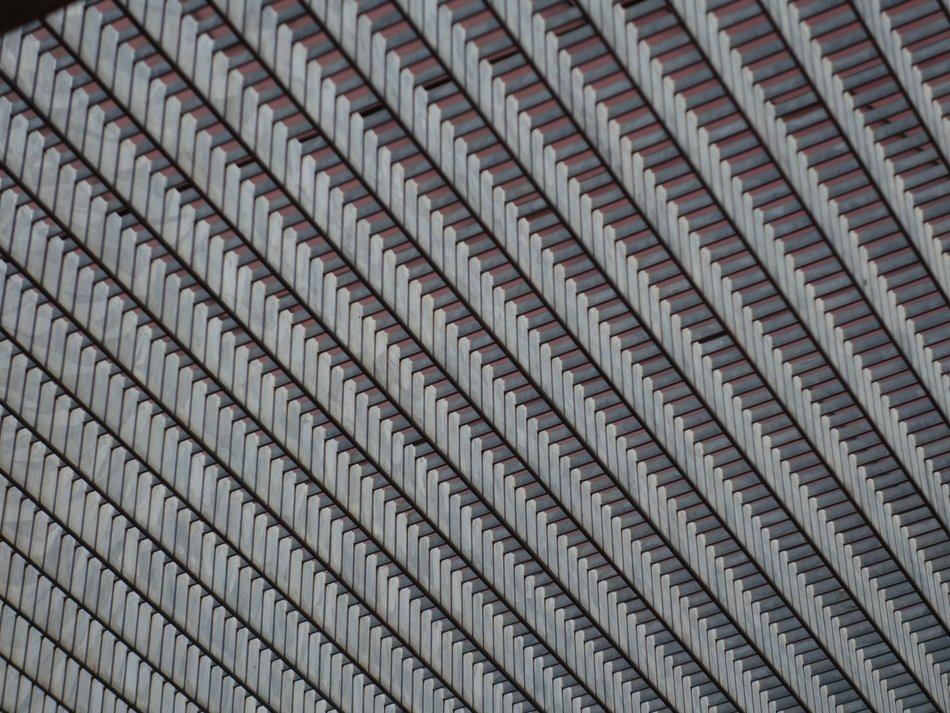 Grid From The Bottom Metal