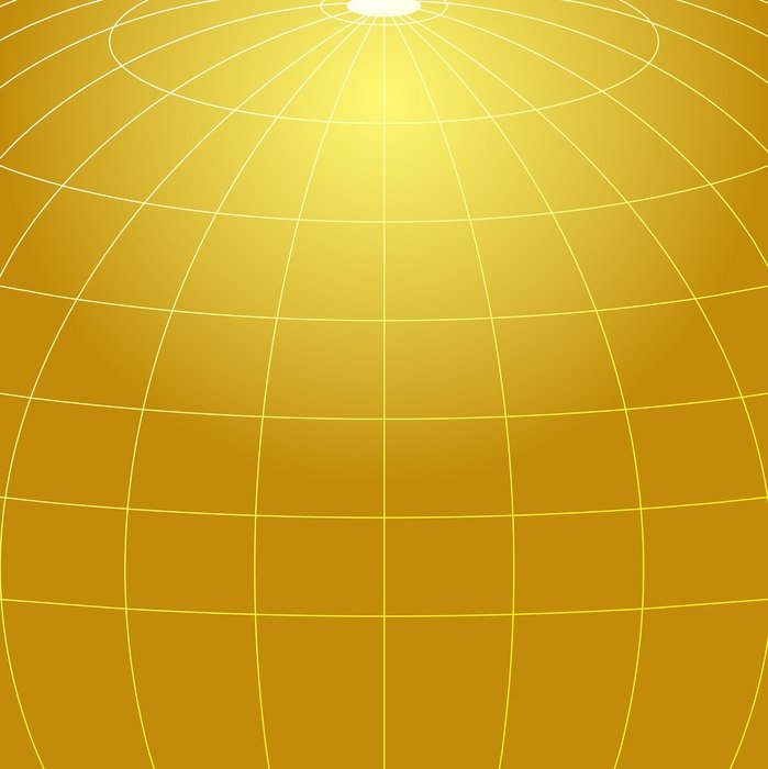 Background Grid Golden Abstract