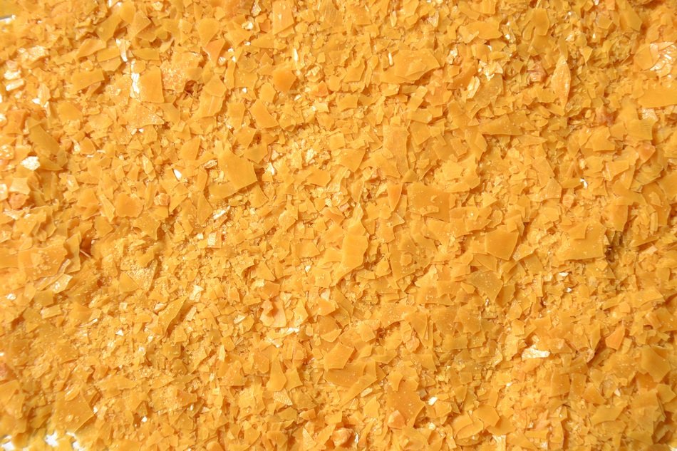Carnauba Wax Plates Texture